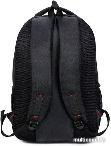 Городской рюкзак Norvik Comfort 4001.05 (черный/красный)