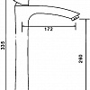 Смеситель Gappo G1007-18