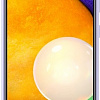 Чехол Samsung Silicone Cover для Samsung Galaxy A52 (фиолетовый)