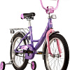 Детский велосипед Novatrack Vector 18 2022 183VECTOR.LC22 (фиолетовый)