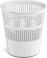 Корзина для бумаг Erich Krause Classic 9 л 55910 (белый)