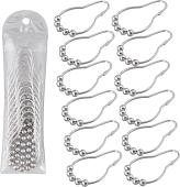 Кольца для шторки Мультидом Шик VL34-65 (12 шт)