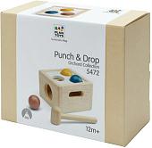 Развивающая игрушка Plan Toys Забивалка Молоток и шары 5472