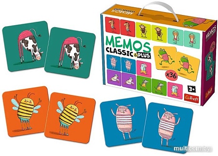 Развивающая игра Trefl Двигайся и играй 02271 (36 эл)