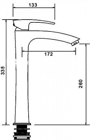 Смеситель Gappo G1007-18