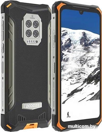 Doogee S86 (оранжевый)