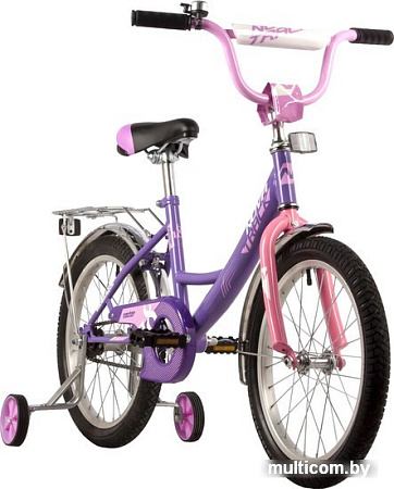 Детский велосипед Novatrack Vector 18 2022 183VECTOR.LC22 (фиолетовый)