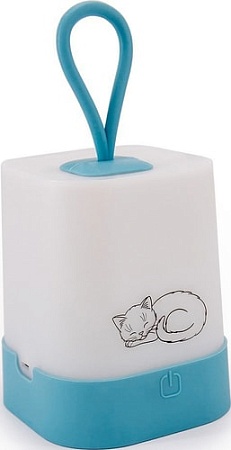 Фонарь Яркий луч LT-6 Барсик (голубой)