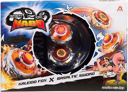 Волчок Infinity Nado Сплит Fox&Sword 36062