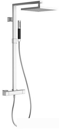 Душевая система Jacob Delafon Strayt E98321-CP