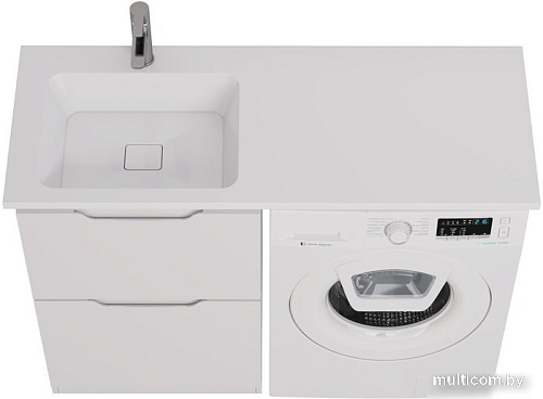 Умывальник Dreja Wing 120 R (чаша справа)