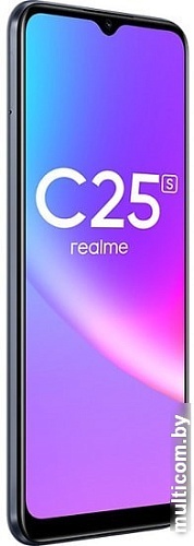 Смартфон Realme C25s RMX3195 4GB/64GB международная версия (серый)