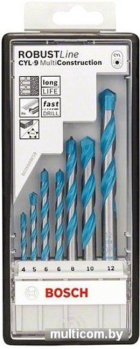 Набор оснастки Bosch 2607010543 7 предметов