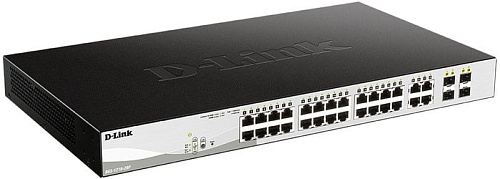 Управляемый коммутатор 2-го уровня D-Link DGS-1210-28P/F3A