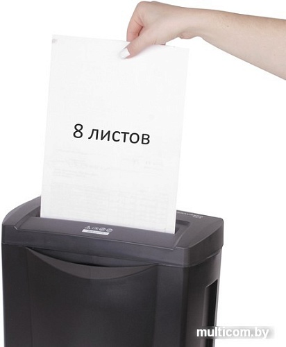 Шредер BRAUBERG S8-S 531088