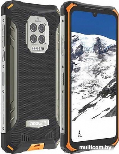 Doogee S86 (оранжевый)
