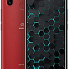 Смартфон Digma Linx Pay 4G (красный)