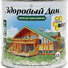 Пропитка Здоровый дом 0.8 л (махагон)
