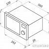 Микроволновая печь MAUNFELD JBMO.20.5GRBG