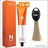 Крем-краска Ollin Professional N-Joy Color Cream 10/0 светлый блондин 100 мл