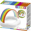 Надувной бассейн Intex Радуга-облако 57141 (142x119x84)