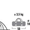 Палатка High Peak Woodpecker 3 10194 (зеленый)