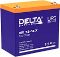 Аккумулятор для ИБП Delta HRL 12-55 X (12В/55 А&middot;ч)