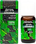 Aroma Saules Эфирное масло Березовый деготь 10 мл