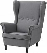 Кресло Ikea Страндмон 003.925.45 (висле серый)