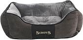 Лежак Scruffs Chester 90 см (серый)