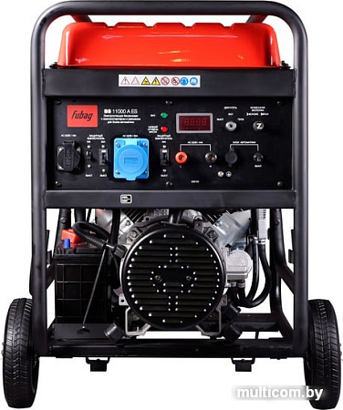 Бензиновый генератор Fubag BS 11000 A ES + Startmaster BS 6600