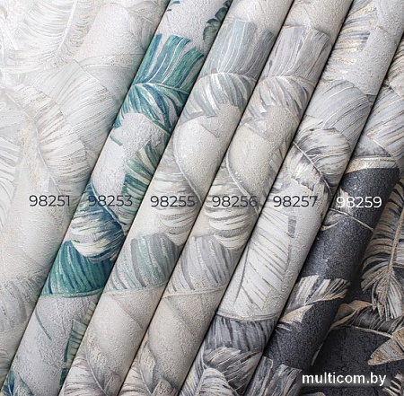 Виниловые обои Victoria Stenova Caribs 98255