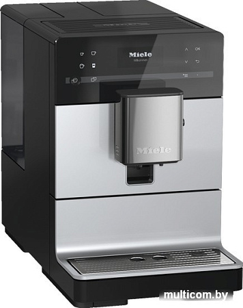 Эспрессо кофемашина Miele Miele Silence CM 5510 (серебристый)
