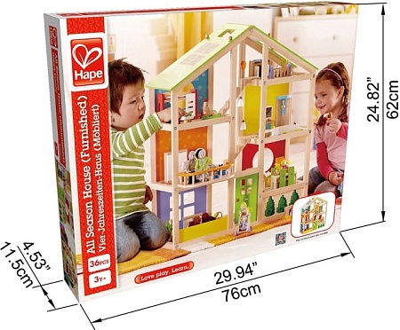 Кукольный домик Hape E3401