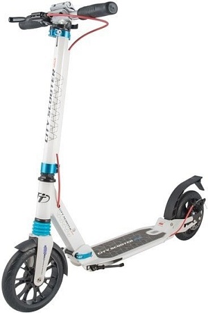 Самокат Tech Team City Scooter Disk Brake 2019 (белый)