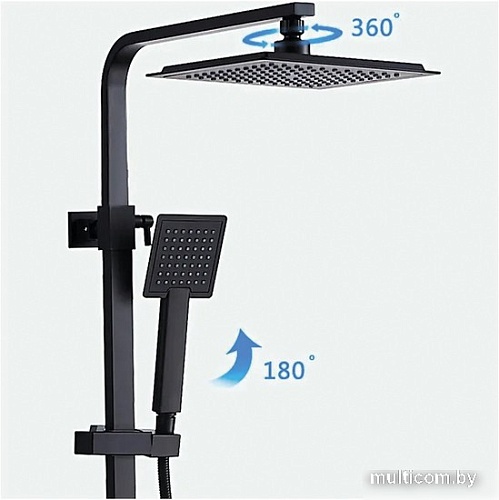 Душевая система Ledeme L2424B