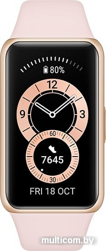 Умные часы Huawei Band 6 (розовая сакура)