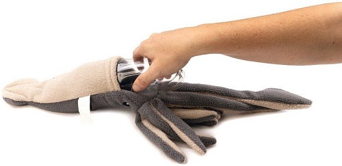 Игрушка для собак Beeztees Кальмар серый 619153