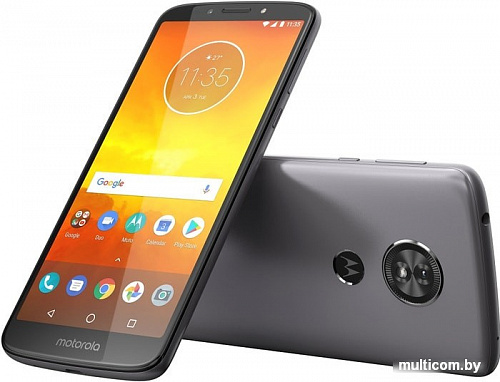 Смартфон Motorola Moto E5 (серый)