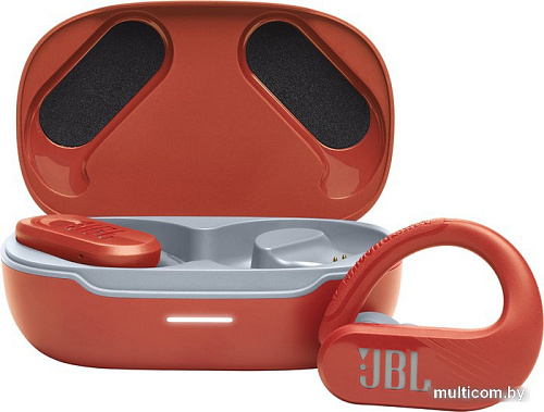 Наушники JBL Endurance Peak 3 (коралловый)