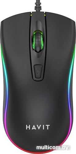 Игровая мышь Havit HV-MS72 (черный)