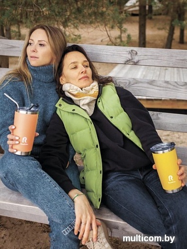 Термокружка RoadLike City Mug 570мл (синий)