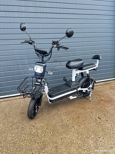 Электроскутер VOLT City JY4 (белый)