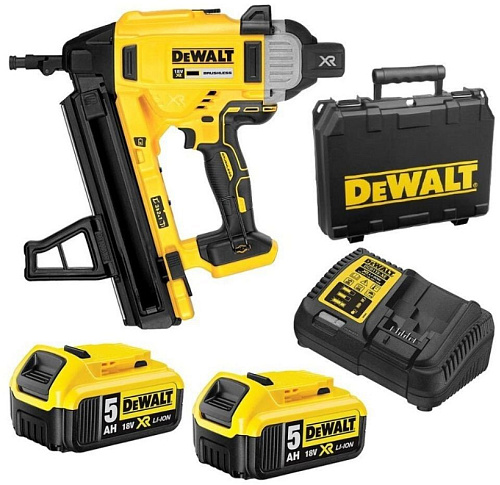 DeWalt DCN890P2 (с 2-мя АКБ, кейс)