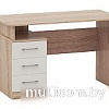 Стол Империал Гарвард 3ящ 120 (дуб сонома/белый)