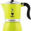 Гейзерная кофеварка Bialetti Fiammetta (3 порции, лайм)