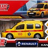 Легковой автомобиль Технопарк Renault Kangoo Реанимация KANGOO-12AMB-YE