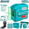 Лазерный нивелир Total TLL156601