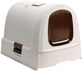Туалет-домик Curver Cat Litter Box (белый)