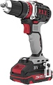 Ударная дрель-шуруповерт P.I.T. PSB20H-10C/1 (с 1-им АКБ, кейс, оснастка)